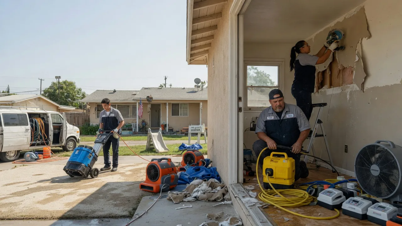 Water Damage Restoration in Sandy Hook, MS near me